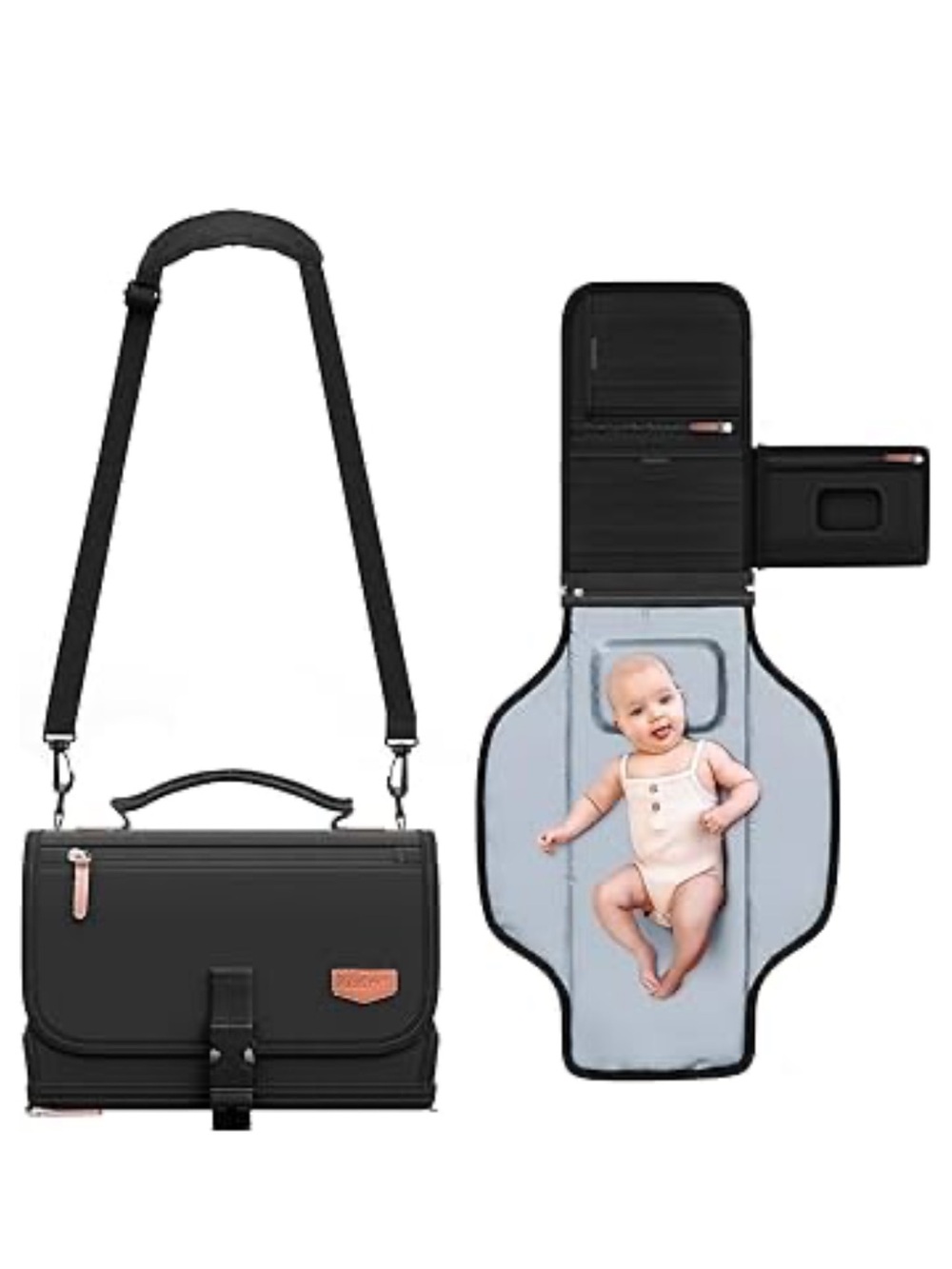 Portable diaper changing pad for baby new